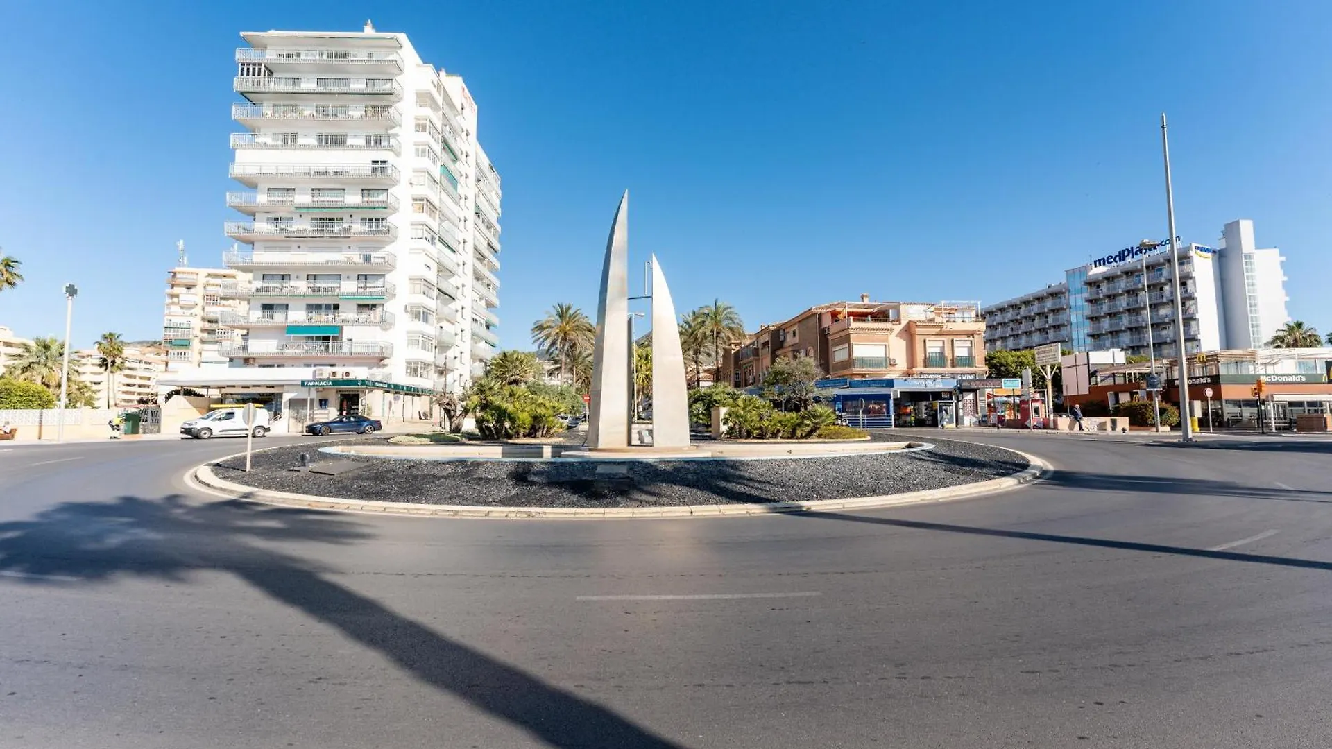 Bhost - Las Palmeras Benalmadena Apartment